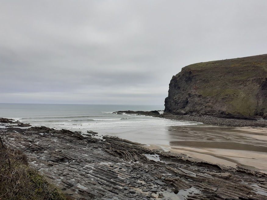 Trebarwith Strand